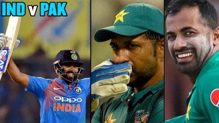 Télécharger la video: ICC Cricket World Cup 2019: IND v PAK | Rohit Sharma Makes 2nd Century In World Cup 2019