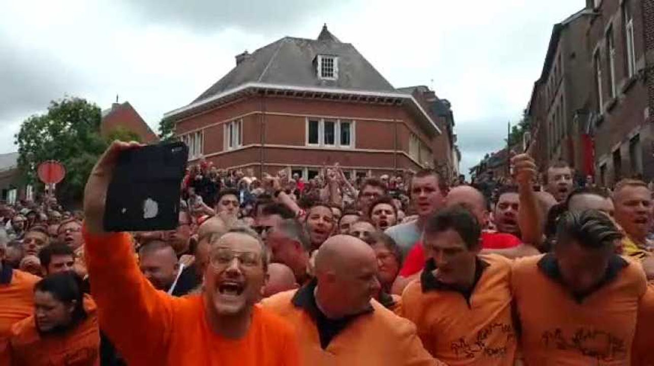 Doudou - David Jeanmotte à la Rampe Ste-Waudru