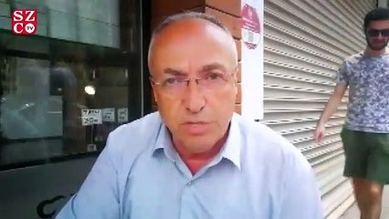 Bursa'da İmamoğlu pankartına zabıta engeli