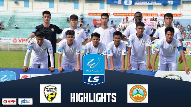 An Giang vượt qua Bình Phước trong trận cầu siêu kịch tính | VPF Media