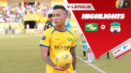 HAGL "ngã ngựa" trên sân Vinh bởi loạt siêu phẩm khó tin | VPF Media