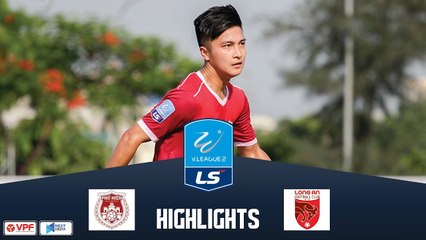 HIGHLIGHTS | PHỐ HIẾN - LONG AN | HẠNG NHẤT QUỐC GIA 2019 | VPF Media