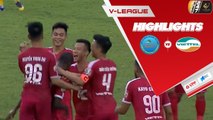 Tân binh trình làng, Viettel bỏ túi 3 điểm ngay trên sân của Sanna Khánh Hòa | VPF Media