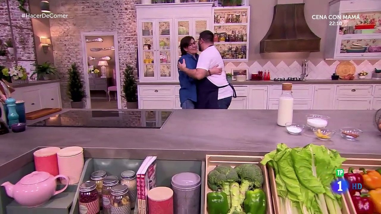 Luisa Martín en 'Hacer de comer'