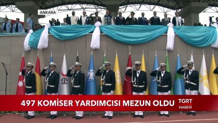 497 Komiser Yardımcısı Mezun Oldu