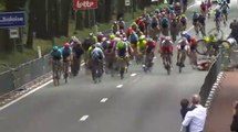 Cyclisme - Tour de Belgique - Bryan Coquard remporte la dernière étape, terrible chute lors du sprint