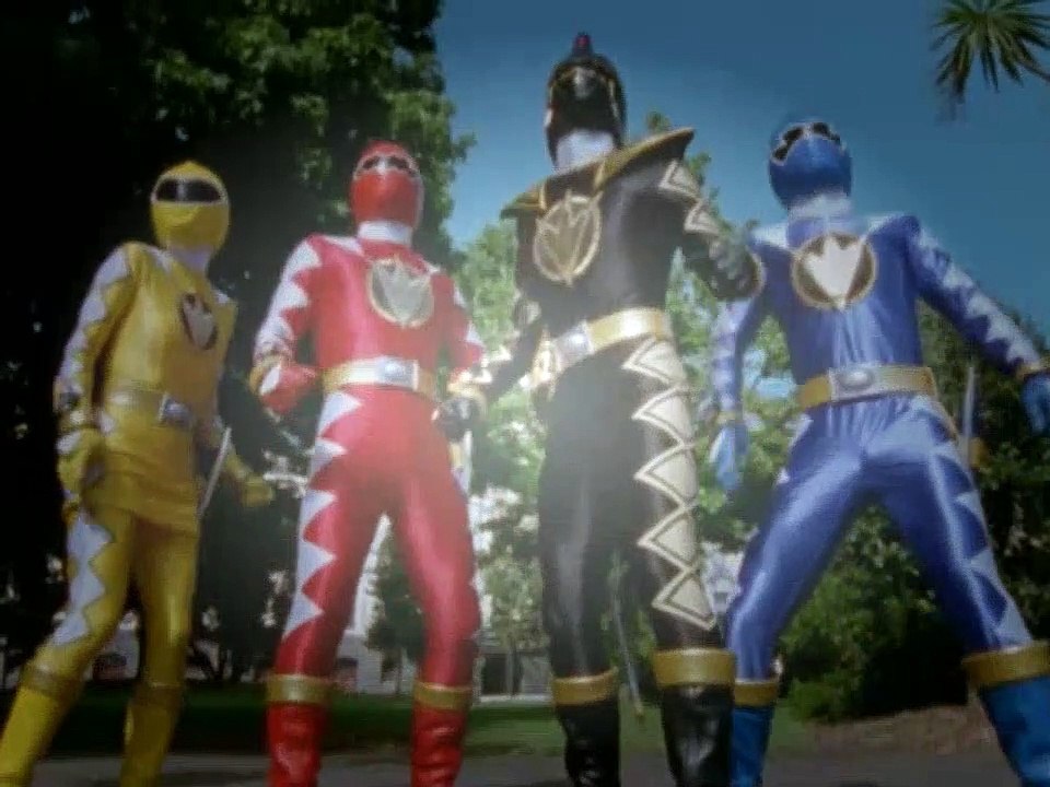 Power Rangers Dino Thunder - s12e13 - White Thunder (Part 3)