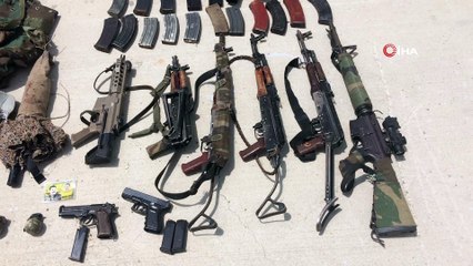 Şırnak’ta etkisiz hale getirilen teröristlerden biri turuncu, diğeri gri kategoride aranan çıktı