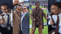 ICC Cricket World Cup 2019: Ranveer Singh cheers for Team India at Old Trafford Stadium