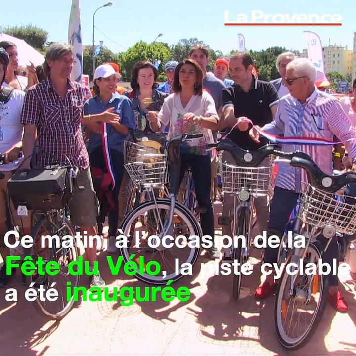 La piste cyclable de la Corniche inaugurée ce matin