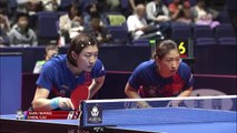 Liu Shiwen/Chen Meng vs Sun Yingsha/Wang Manyu | 2019 ITTF Japan Open Highlights (Final)