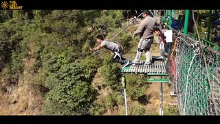 Bungy Jump of nepal ! The Last Resort in Nepal --