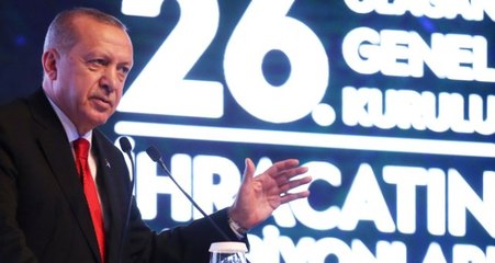 Cumhurbaşkanı Erdoğan: İhracatçılar döviz satın alırken kambiyo vergisi ödemeyecek