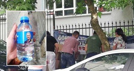 YKS'ye giren öğrencilere "Binali Yıldırım seti" dağıtıldı