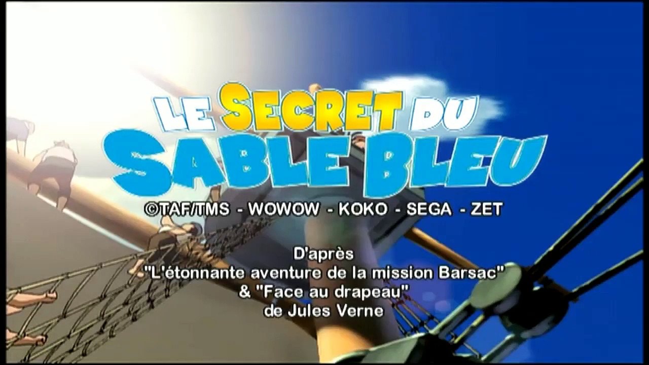Le secret du sable bleu - #05  Le voyage en mer - Partie 2 (VF)