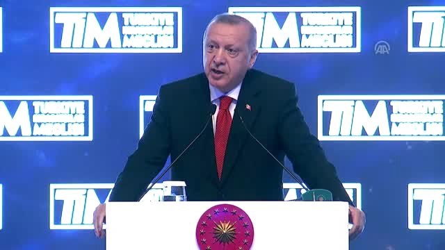 Erdoğan: Bu yıl mayıs itibariyle ihracatımız 171,4 milyar dolara çıkmış bulunuyor - İSTANBUL