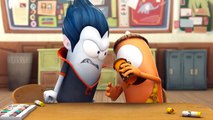 Animation | 214 | Don't Cross The Line | (Season 2 - Episode 14) | Cartoons for Children 스푸키즈