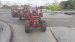 Des tracteurs amènent les Ghlinois à la ducasse de Mons