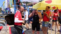 Kaş'ta Meis Açık Deniz Yüzme Yarışı yapıldı