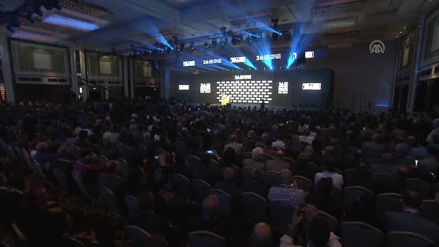 Erdoğan: Türkiye İhracatçılar Meclisi'ni ticaret diplomasimizin amiral gemisi olarak görüyorum