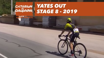Near Live Video - Étape 8 / Stage 8 - Critérium du Dauphiné 2019
