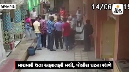 વૈજનાથ મહાદેવ મંદિરમાં ભગવાનને ધરેલ થાળ લેવા મામલે ટ્રસ્ટીઓ અને પૂજારી વચ્ચે મારામારી