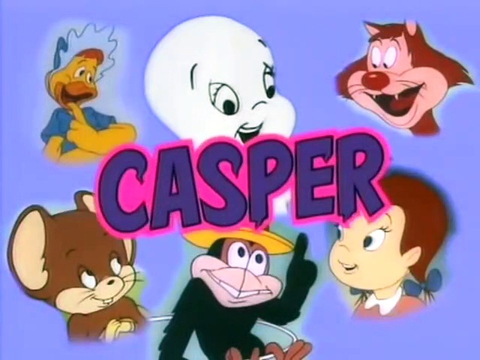 1H de Casper de fantôme - Compilation HD