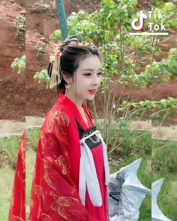 Độ ta không độ nàng liryc | Gái xinh Tik Tok cổ trang | Tik Tok Miền Tây