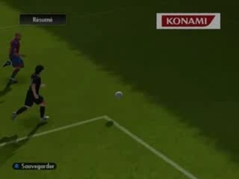 PES Ligue 2008 - League A - FC Barcelone/Manchester United