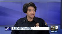 PHX Police Chief responds to shoplifting incident