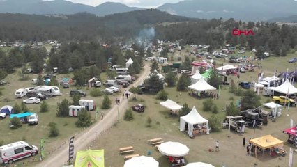 SPOR Mudurnu'da 4x4 Dünyası Offroad Fest yoğun ilgi gördü