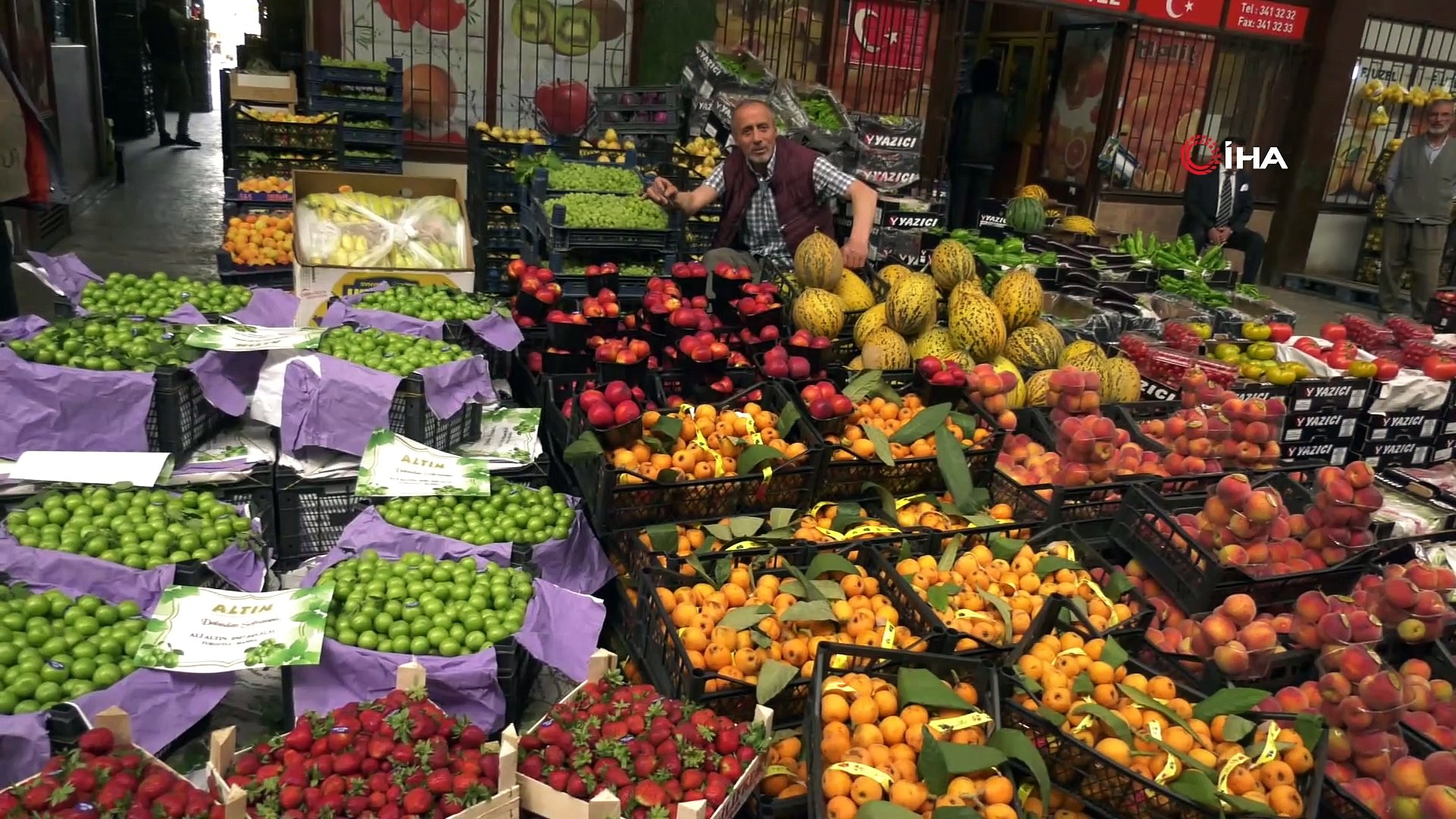 baskentliler en cok domates ve portakal tuketti dailymotion video