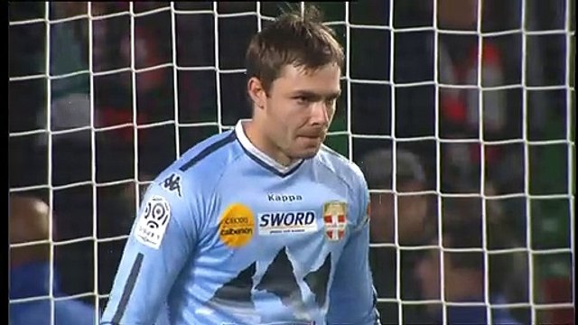 26/11/11 : Julien Féret (87' p.) : Rennes - Evian (3-2)