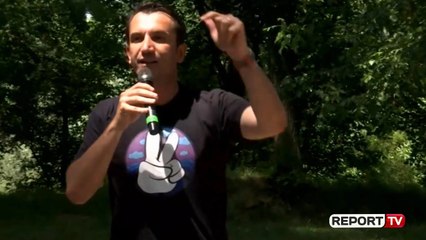 Report TV - Fjala e plotë e Veliajt në Pezë: Të çojmë përpara projektet e reja