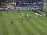 03/09/96 : François Denis (76') : Marseille - Rennes (3-1)