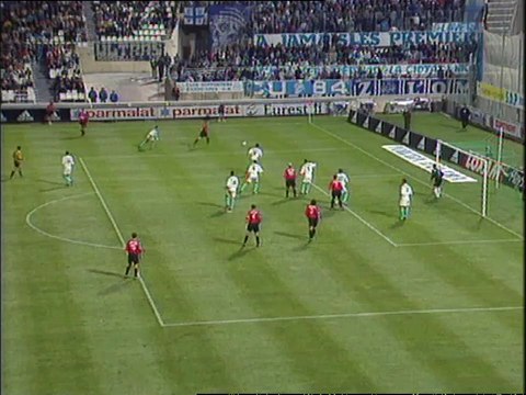 03/09/96 : François Denis (76') : Marseille - Rennes (3-1)