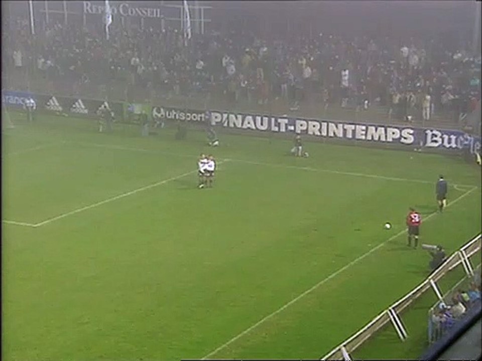 07/12/96 : Patrice Carteron (80') : Rennes - Lille (2-0)