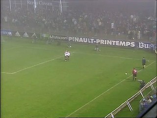 07/12/96 : Patrice Carteron (80') : Rennes - Lille (2-0)