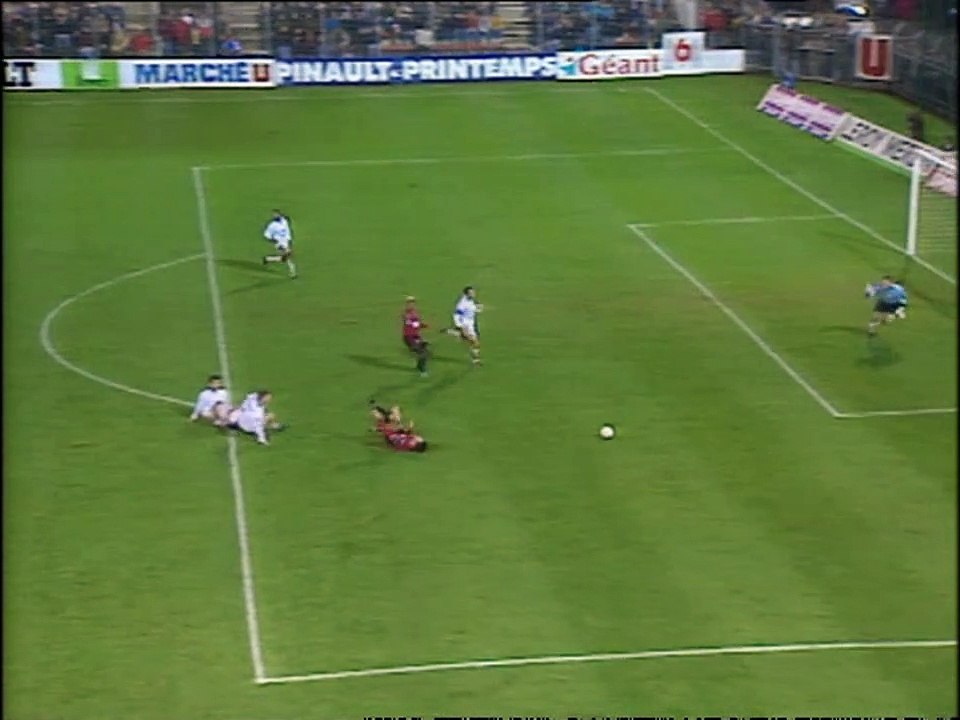 20/12/96 : Stéphane Guivarc'h (75') p. : Rennes - Marseille (4-2)