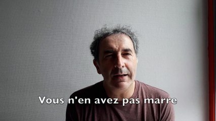 François Morel soutient la revue DARD DARD