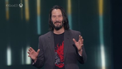 Cyberpunk 2077 - Keanu Reeves "You're breathtaking" (E3 2019)