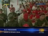 Chávez amenaza a productores de leche