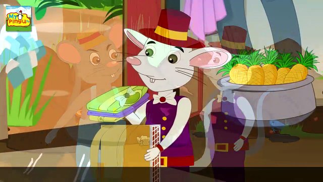 Town Mouse And Country Mouse Story | Bedtime Stories | Stories for Kids | Fairy Tales | Tales