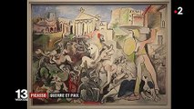 Picasso et la guerre : le musée de l'armées exposes les œuvres du peintres sur les conflits du XXe siècle