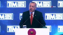 Cumhurbaşkanı Recep Tayyip Erdoğan “2018 ihracatını 168 milyar dolarla kapatmıştık Hedef büyüttük.  Bu yıl Mayıs ayı itibariyle ihracatımız 171,4 milyar dolara çıkmış durumda” dedi.