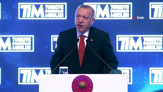 Cumhurbaşkanı Recep Tayyip Erdoğan “2018 ihracatını 168 milyar dolarla kapatmıştık Hedef büyüttük. Bu yıl Mayıs ayı itibariyle ihracatımız 171,4 milyar dolara çıkmış durumda” dedi.