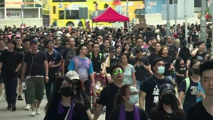 Hong Kong: nouvelle manifestation monstre