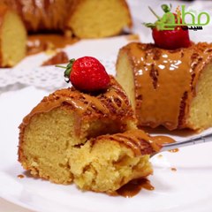 طريقة عمل  كيكة اللوتس المميزة والسهلة