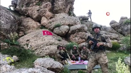 Şırnak’ta şehit olan asker ile ilgili kahreden detay...Şehit nöbet sırasında iftar açarken Cumhurbaşkanı Erdoğan ve Türk milletine selam göndermiş