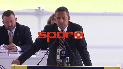 "Fenerbahçe'mizin mahkeme kapılarında olmaması gelenektir"